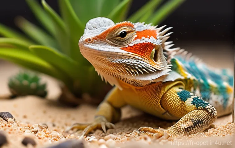 파충류 습도 조절 장비 - **Prompt:** A state-of-the-art reptile terrarium with advanced humidity control systems. The focus i...