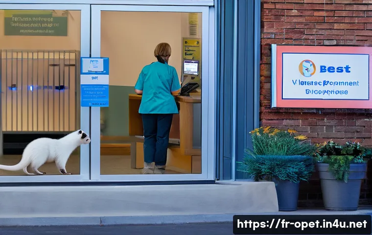 5 astuces incontournables pour choisir la clinique idéale pour votre furet en France 3 페럿 병원 선택 요령 관련 이미지 1